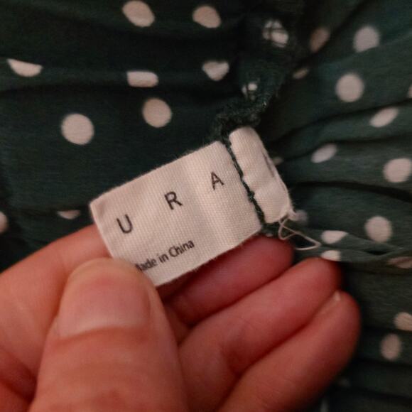 Exlura midi polka dot pleated skirt - Picture 5 of 6